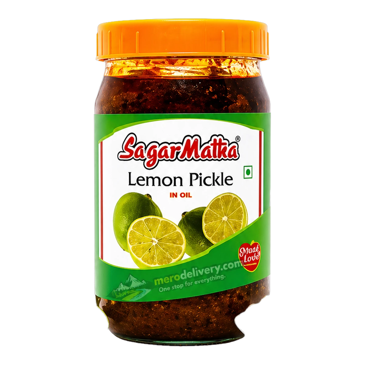 Lemon pickle 380g - Sagarmatha Foods