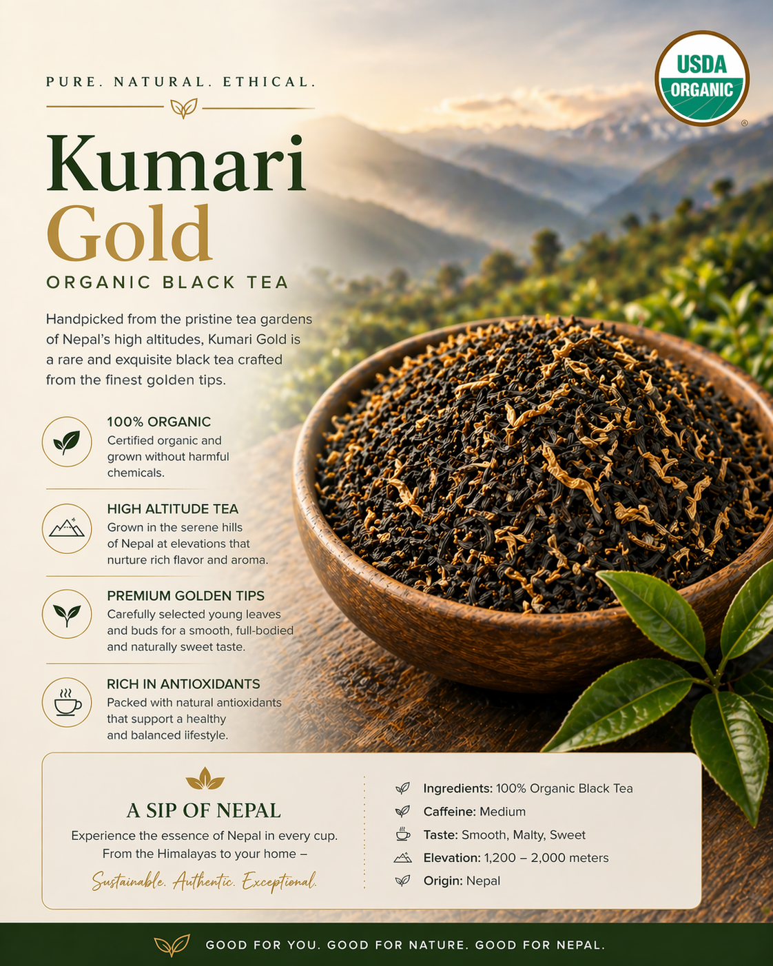 Amber Nectar Himalayan Gold 100g